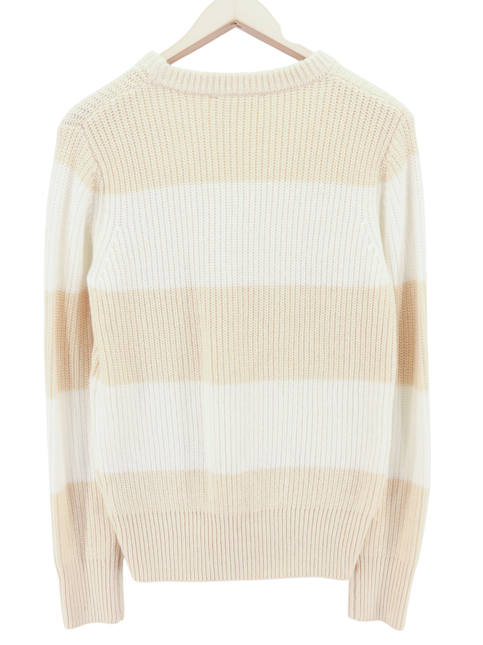 RICHMOND X Women's Jumper S Humus Wool Knit Round Neck Pullover Long Sleeves