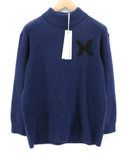 RICHMOND X Women's Jumper S Wool Knit Pullover Long Sleeve Embroidered Logo