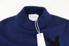 Blue Acrylic Jumper
