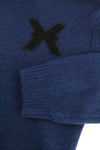 Blue Acrylic Jumper