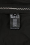 Black Polyester Jacket