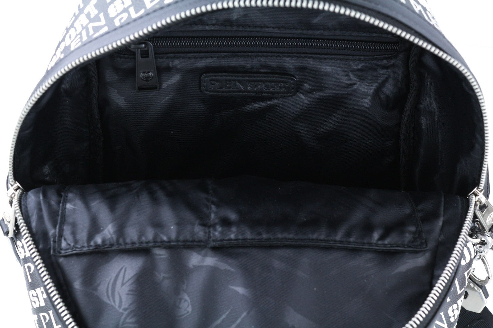 PHILIPP PLEIN Women's Backpack One Size Red Hill Metal Charm Double Handle Bag