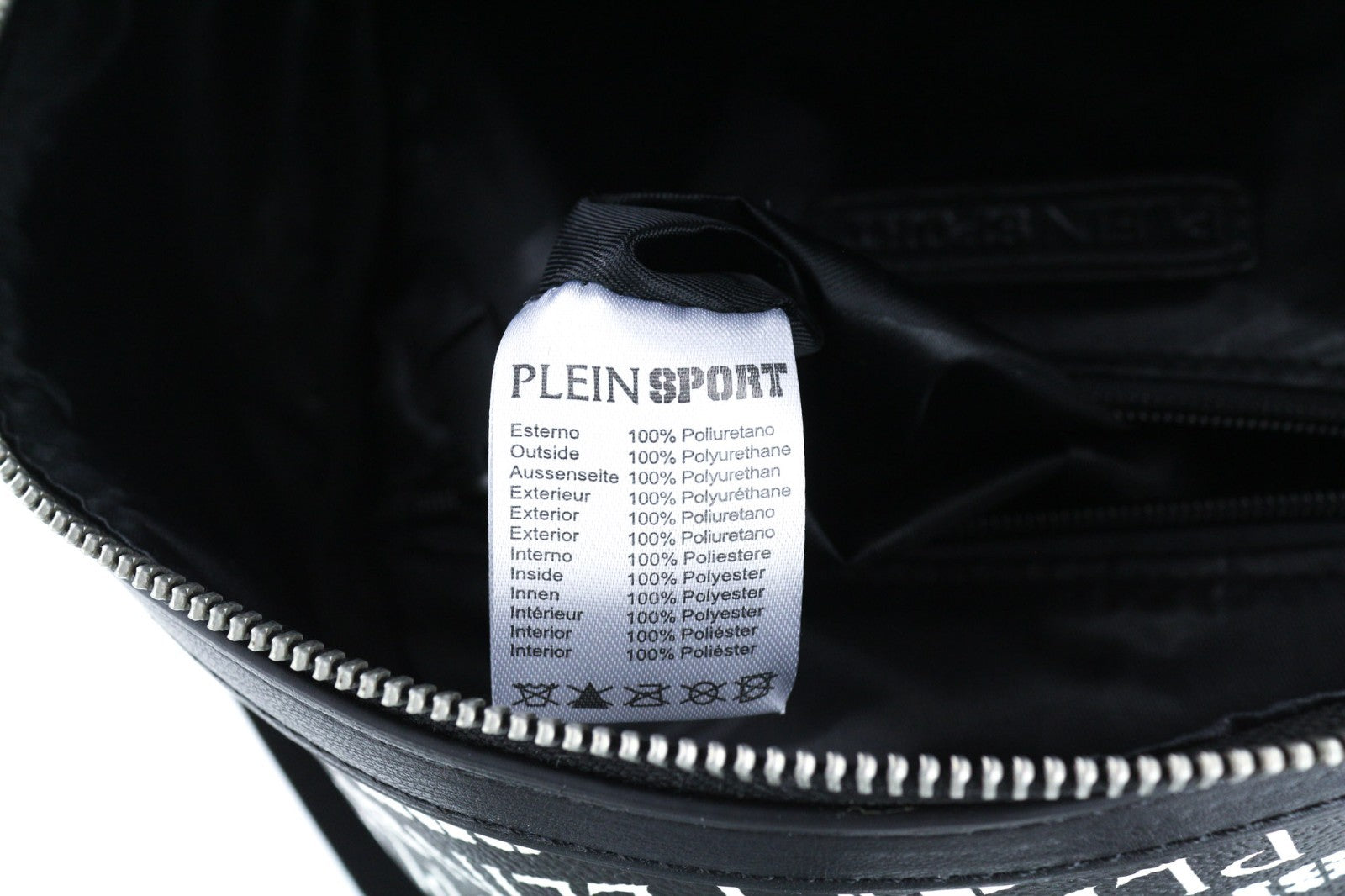 PHILIPP PLEIN Women's Backpack One Size Red Hill Metal Charm Double Handle Bag