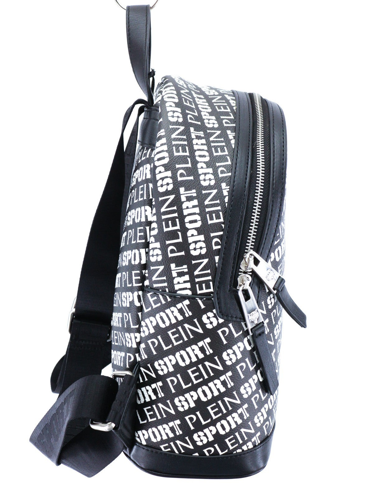 PHILIPP PLEIN Women's Backpack One Size Red Hill Metal Charm Double Handle Bag