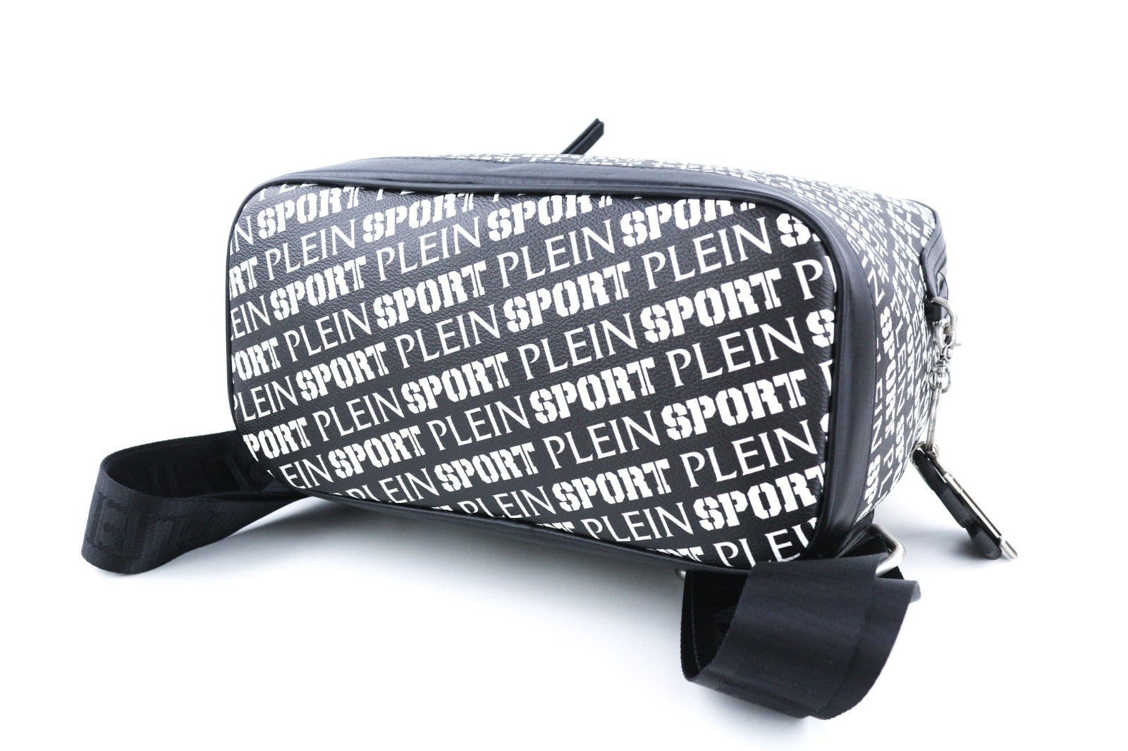 PHILIPP PLEIN Women's Backpack One Size Red Hill Metal Charm Double Handle Bag