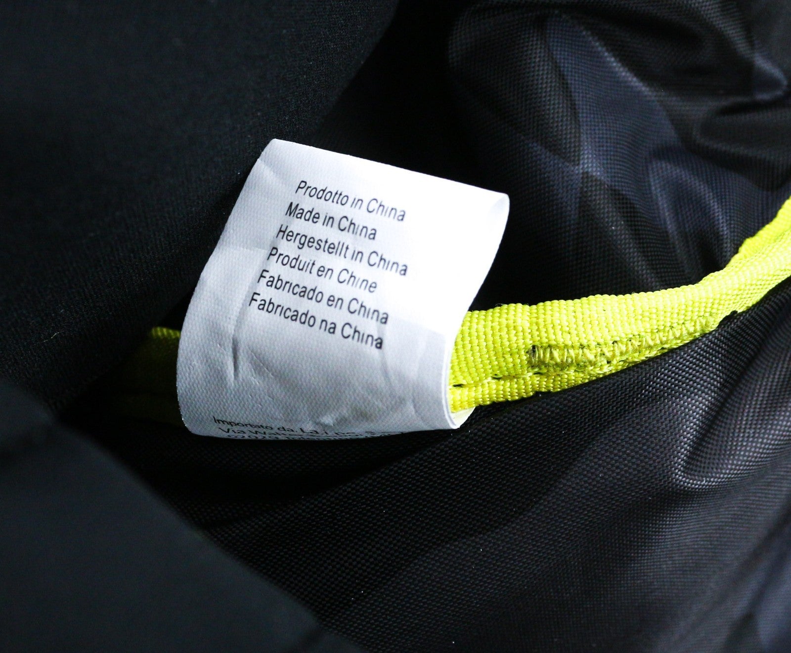 PHILIPP PLEIN Men's Backpack One Size Move Green Lined Adjustable Handle Zip