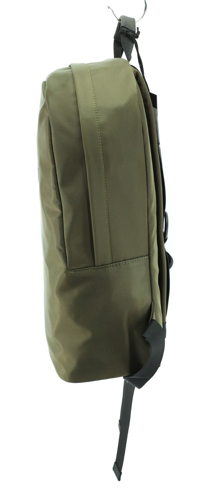 PHILIPP PLEIN Men's Backpack One Size Move Green Lined Adjustable Handle Zip