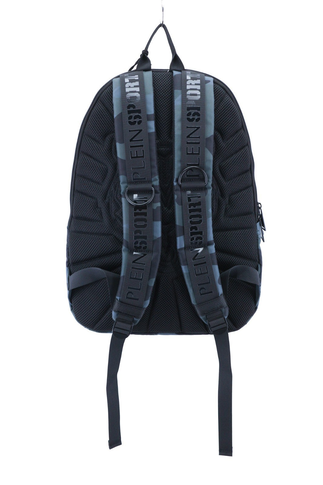 PHILIPP PLEIN Men's Backpack One Size Philadelphia Camo Print Large Zip Lined