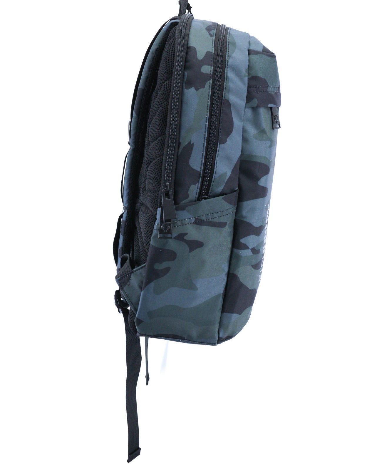 PHILIPP PLEIN Men's Backpack One Size Philadelphia Camo Print Large Zip Lined