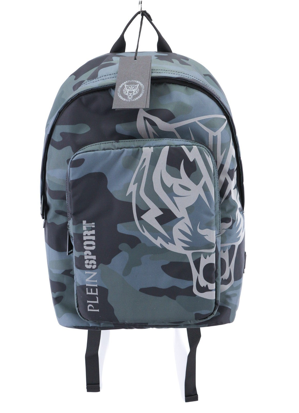 PHILIPP PLEIN Men's Backpack One Size Philadelphia Camouflage Two Handle Zip