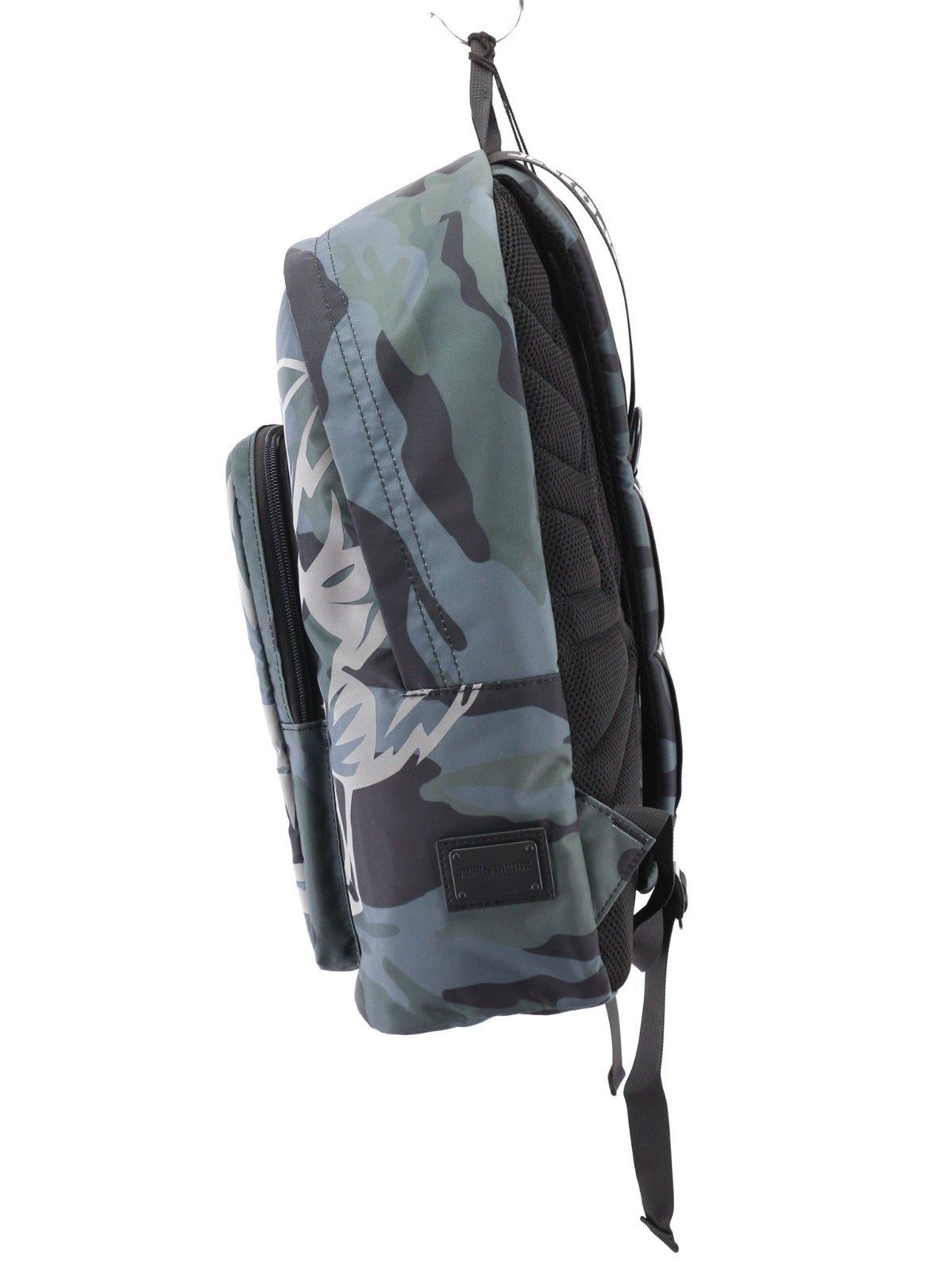 PHILIPP PLEIN Men's Backpack One Size Philadelphia Camouflage Two Handle Zip