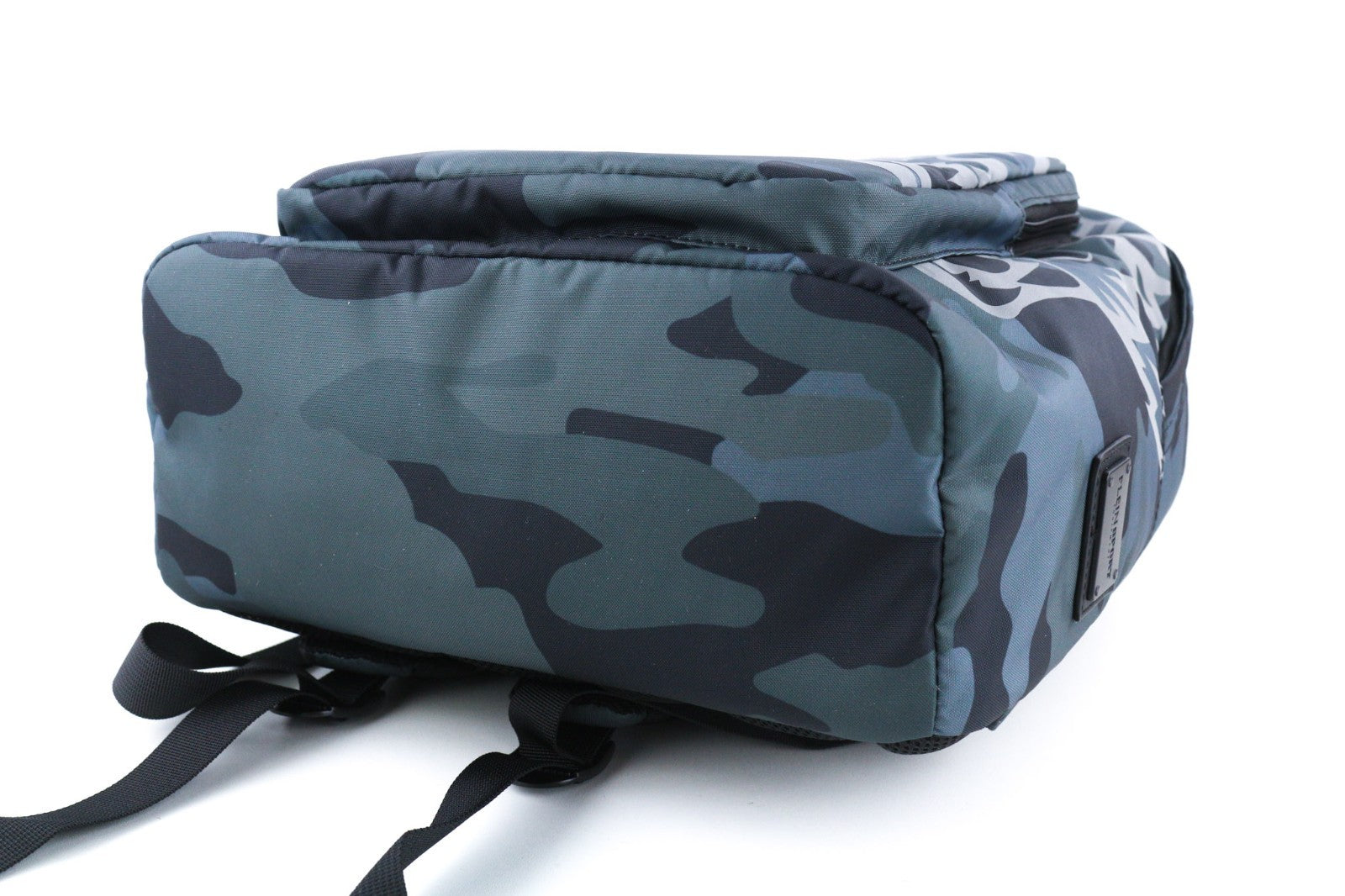 PHILIPP PLEIN Men's Backpack One Size Philadelphia Camouflage Two Handle Zip