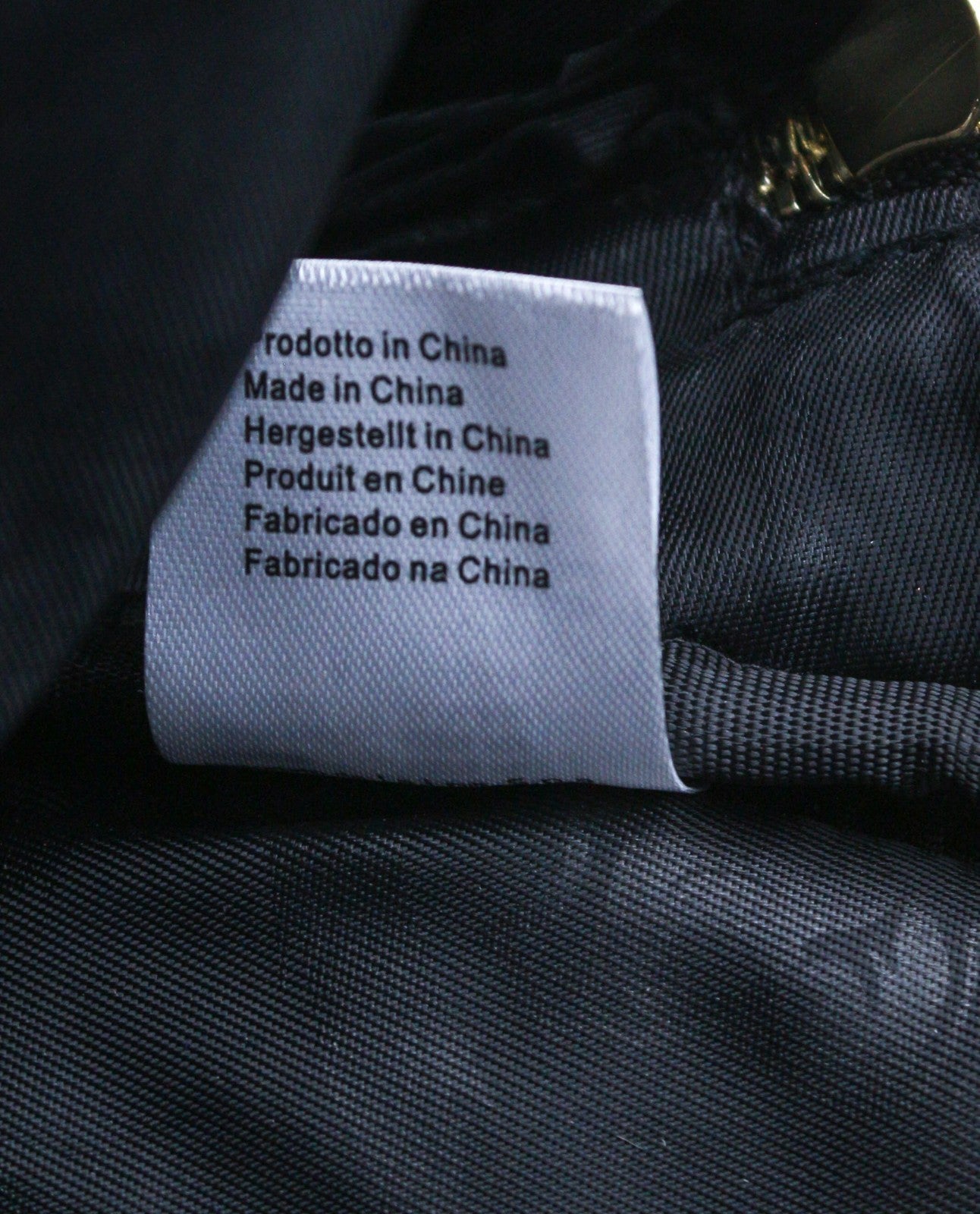 PHILIPP PLEIN Women's Backpack One Size Tess Black Lined Twin Handle Zip Pocket