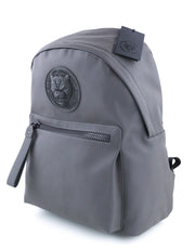 PHILIPP PLEIN Women's Backpack One Size Boston Grey Lined Double Adjustable Bag