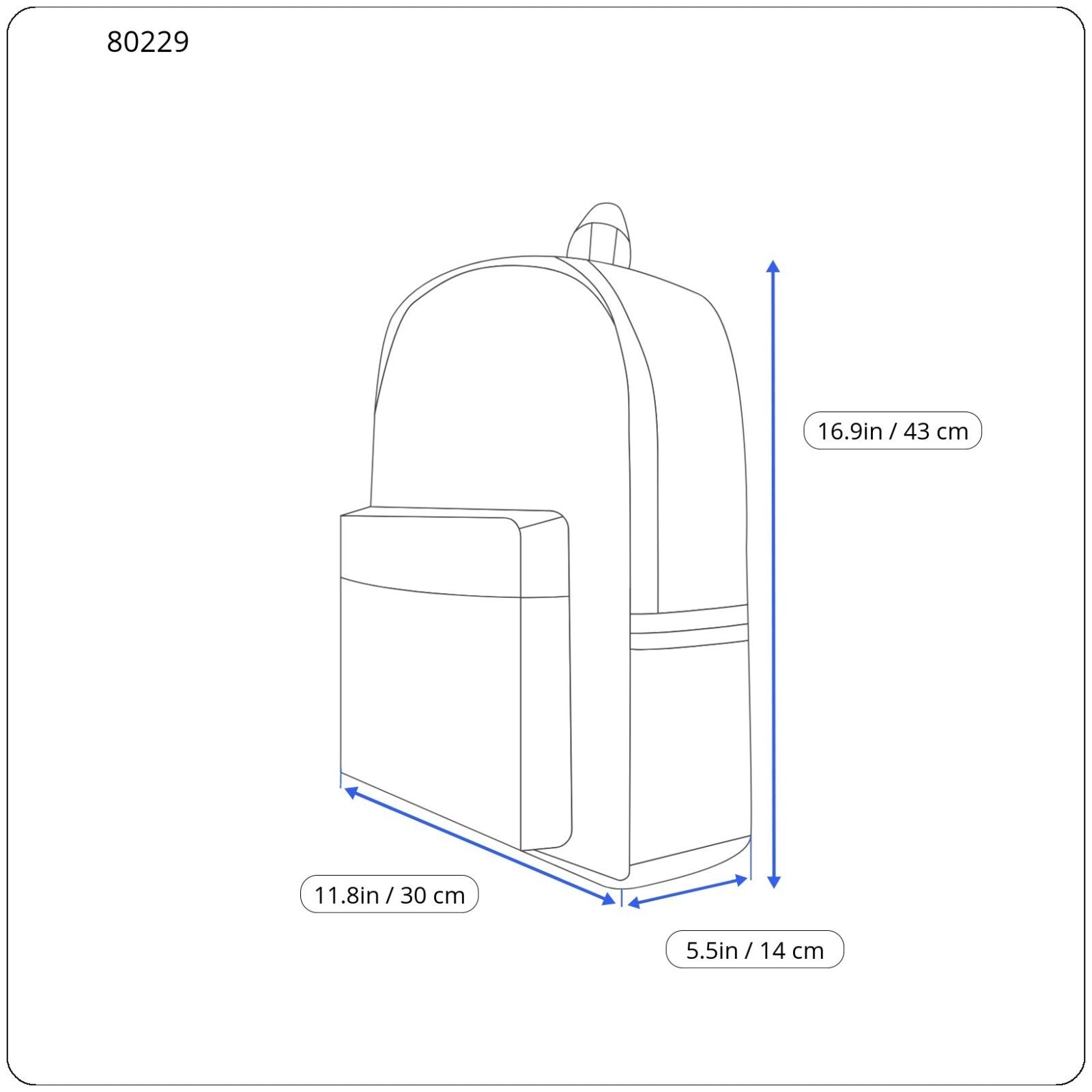 PHILIPP PLEIN Women's Backpack One Size Boston Grey Lined Double Adjustable Bag