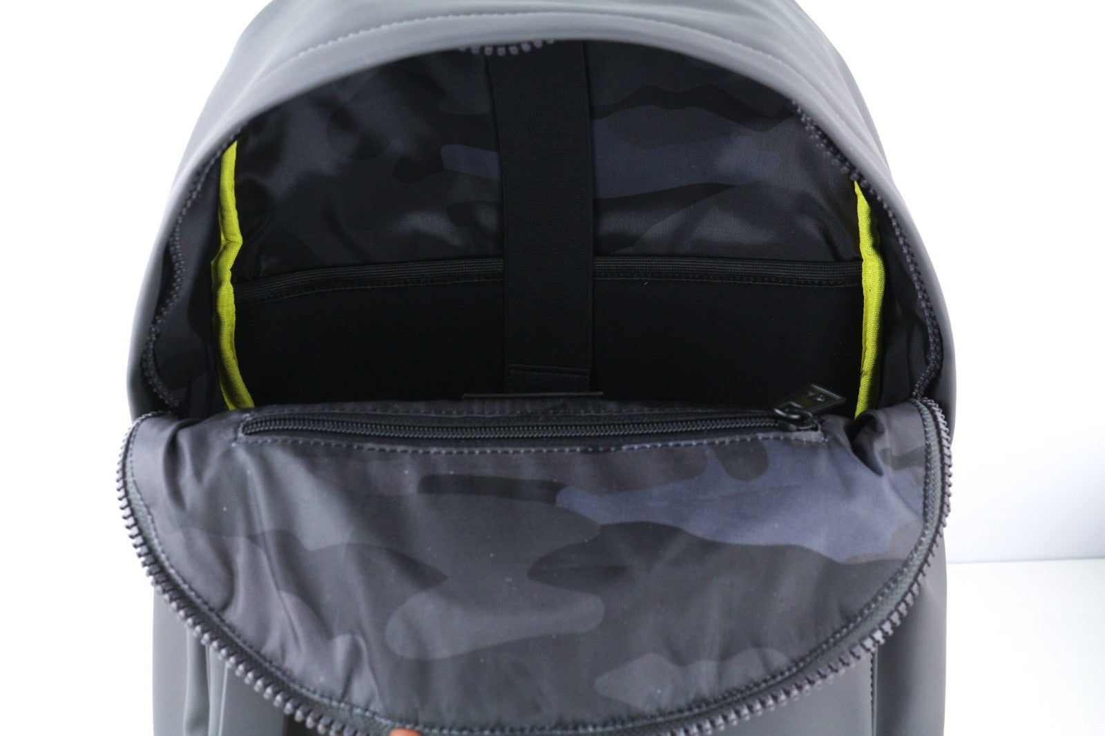 PHILIPP PLEIN Women's Backpack One Size Boston Grey Lined Double Adjustable Bag