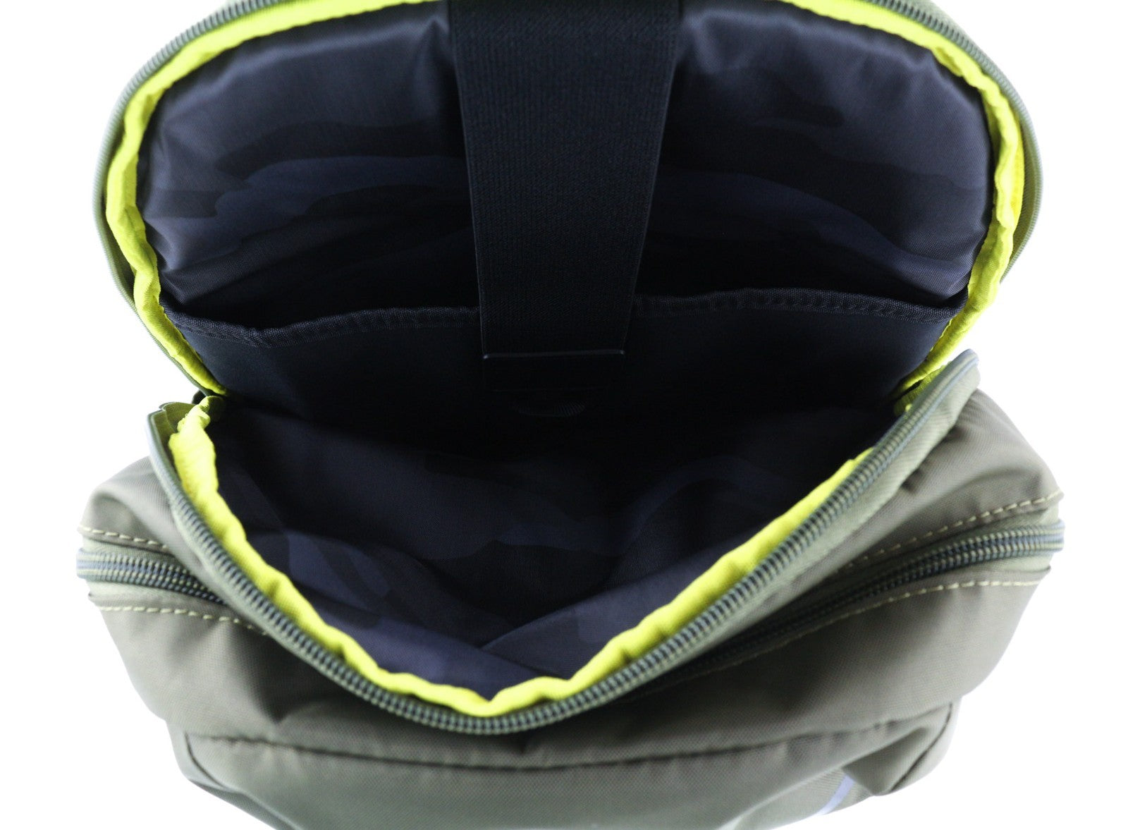 PHILIPP PLEIN Men's Backpack One Size Philadelphia Green Zip Pocketed Lined