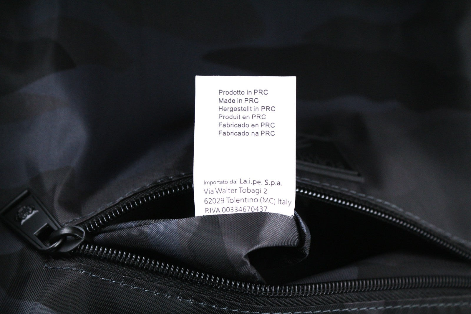 PHILIPP PLEIN Men's Backpack One Size Philadelphia Green Zip Pocketed Lined