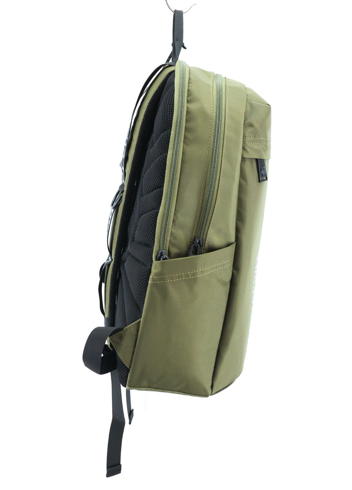 PHILIPP PLEIN Men's Backpack One Size Philadelphia Green Zip Pocketed Lined