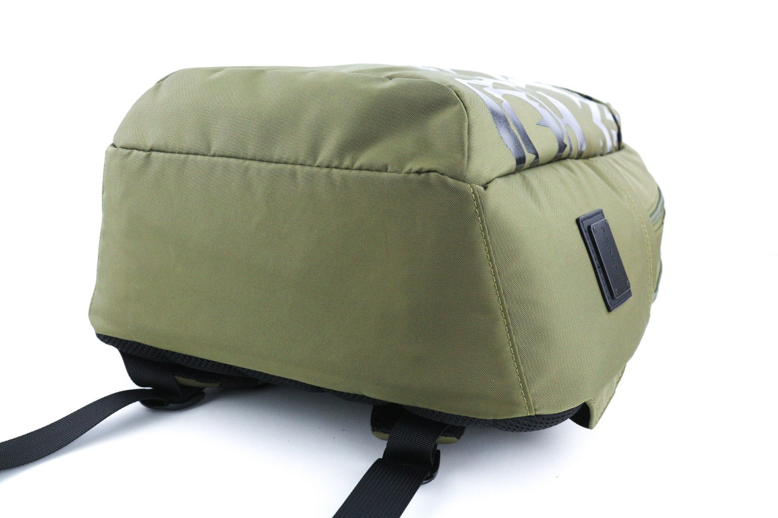 PHILIPP PLEIN Men's Backpack One Size Philadelphia Green Zip Pocketed Lined