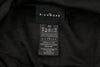 Black Polyester Sweatshirt