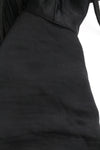 Black Polyester Sweatshirt