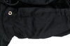 Black Polyester Sweatshirt