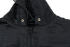 Black Polyester Sweatshirt