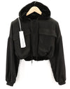 Black Polyester Sweatshirt