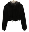 Black Polyester Sweatshirt