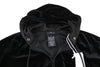 Black Polyester Sweatshirt