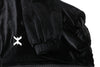 Black Polyester Sweatshirt