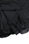 Black Polyester Sweatshirt