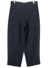 Black Linen Trousers