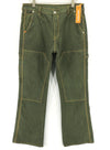 Green Twill Trousers