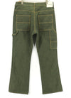 Green Twill Trousers