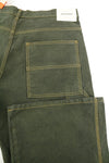 Green Twill Trousers
