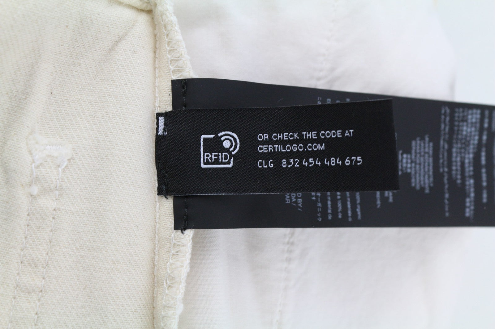 ALANUI Women's Jeans W25 Bright Hues Beige Brown Wide Zip-Up Cotton RRP599