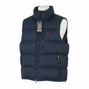 RALPH LAUREN El Cap Men Waistcoat S Blue Performance Quilted Down Filled RRP439