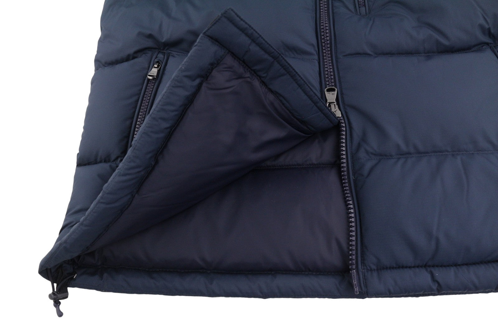 RALPH LAUREN El Cap Men Waistcoat S Blue Performance Quilted Down Filled RRP439