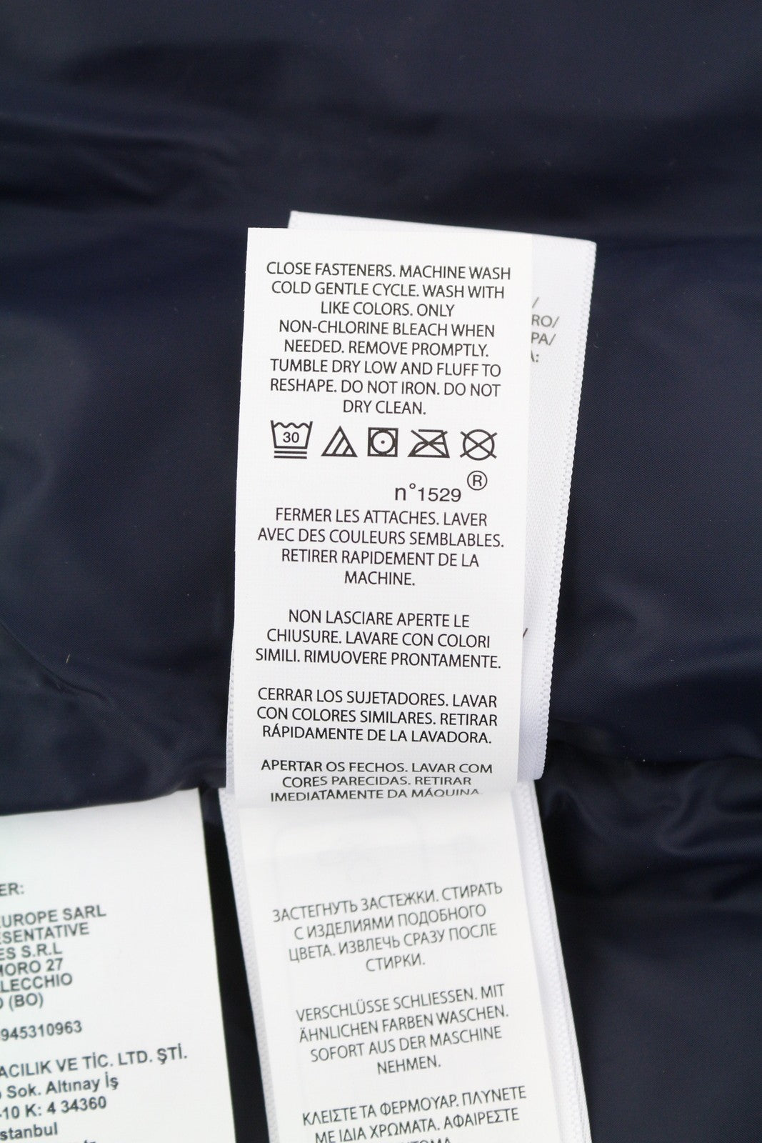 RALPH LAUREN El Cap Men Waistcoat S Blue Performance Quilted Down Filled RRP439