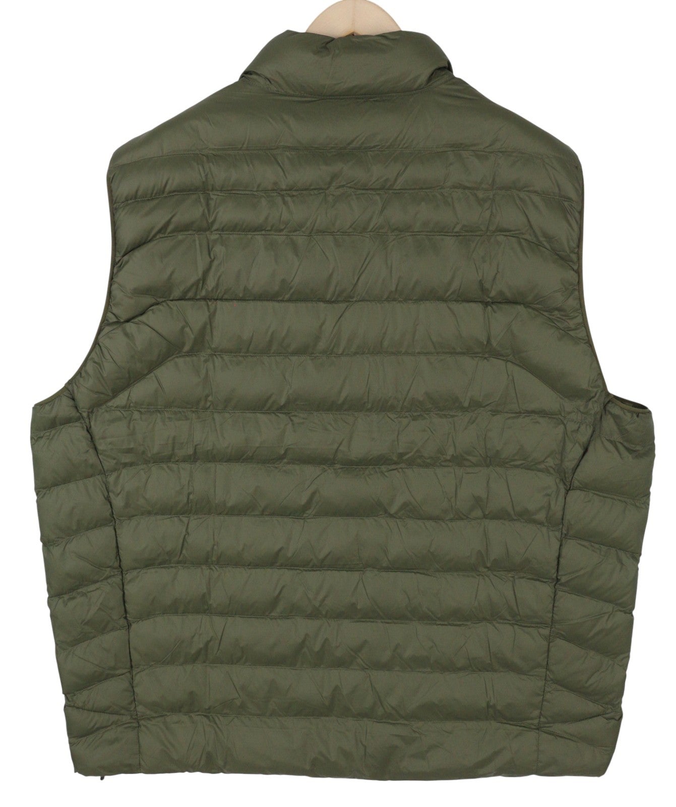 RALPH LAUREN Terra Men Waistcoat 2XL Green Performance Quilted Padded Zip RRP439