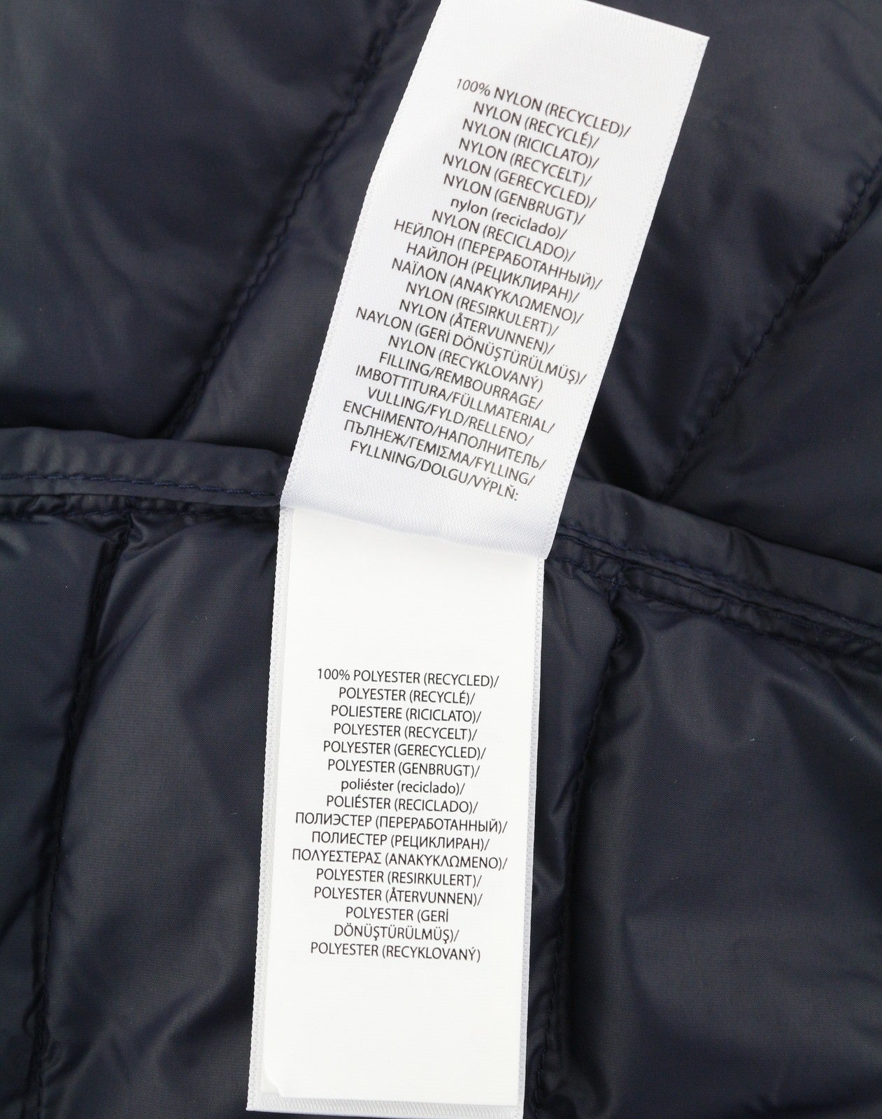 RALPH LAUREN Terra Men Jacket 2XL Blue Performance Quilted Puffer Padded RRP350