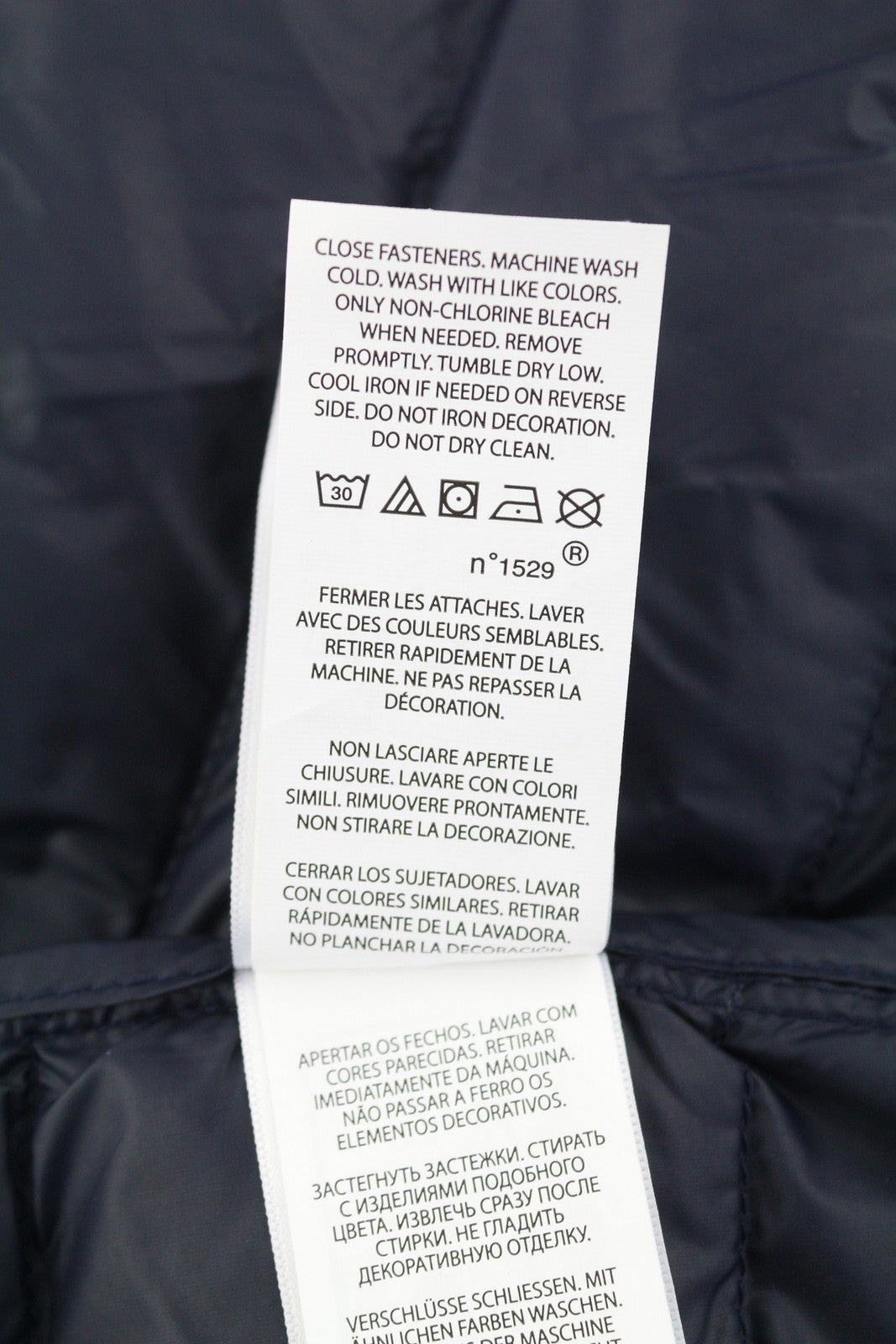 RALPH LAUREN Terra Men Jacket 2XL Blue Performance Quilted Puffer Padded RRP350