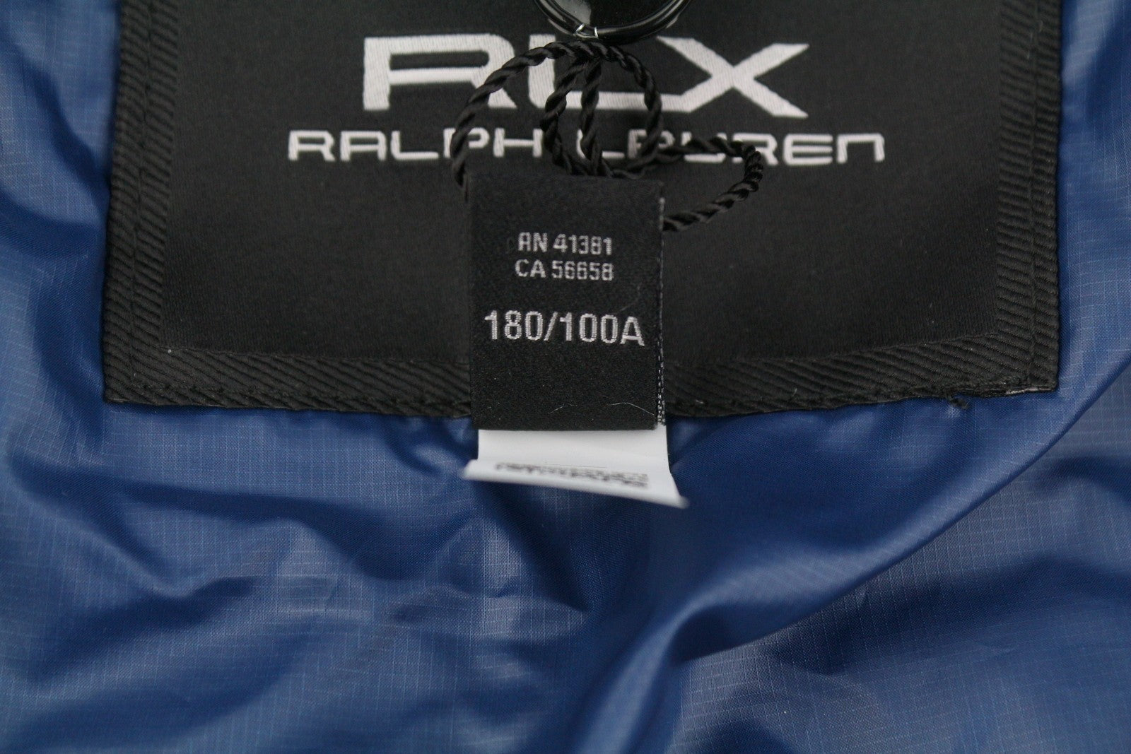 RLX RALPH LAUREN Dalston Men Jacket L Blue Pertex Quantum Down Filled RRP460