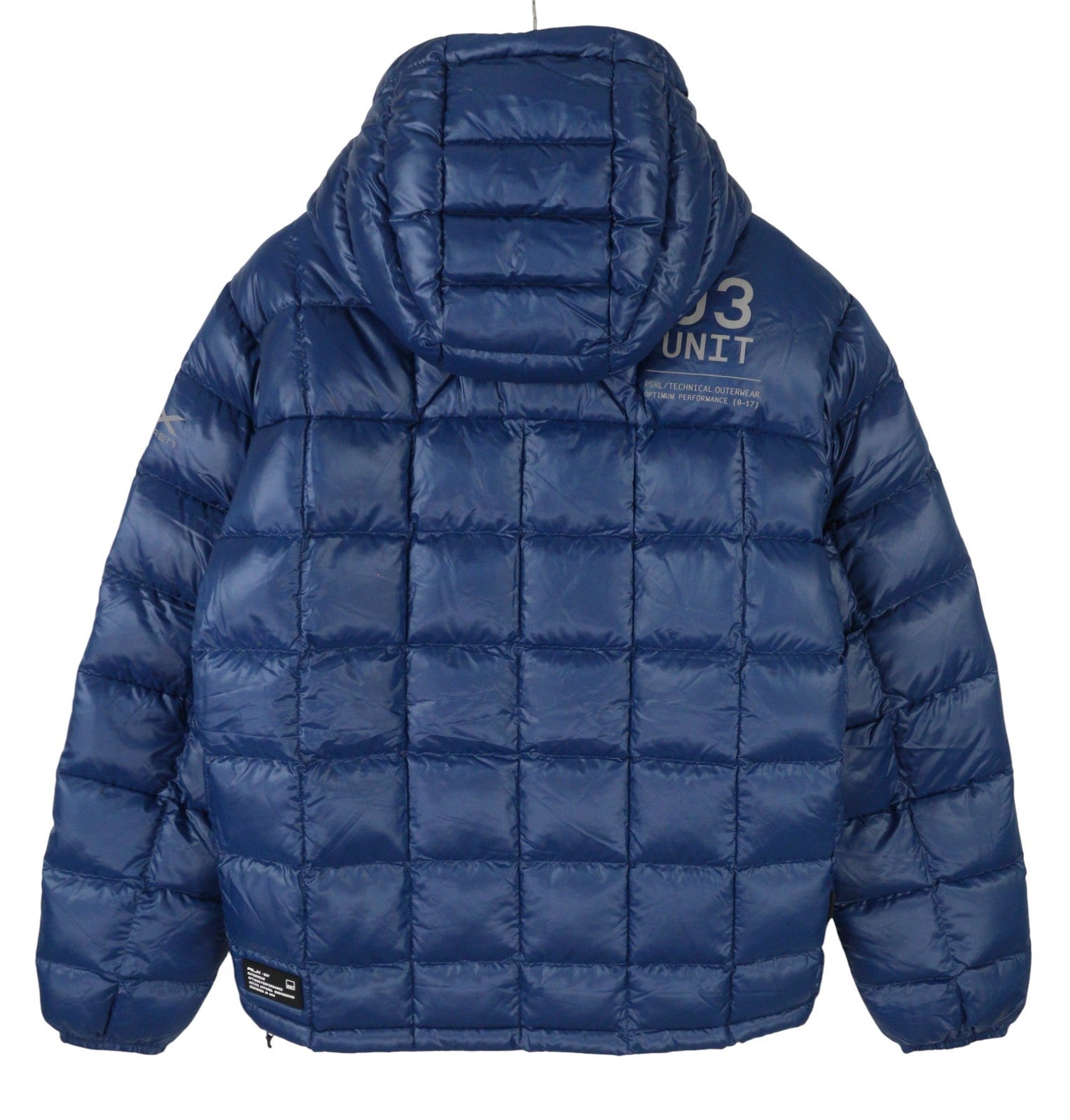 RLX RALPH LAUREN Dalston Men Jacket L Blue Pertex Quantum Down Filled RRP460