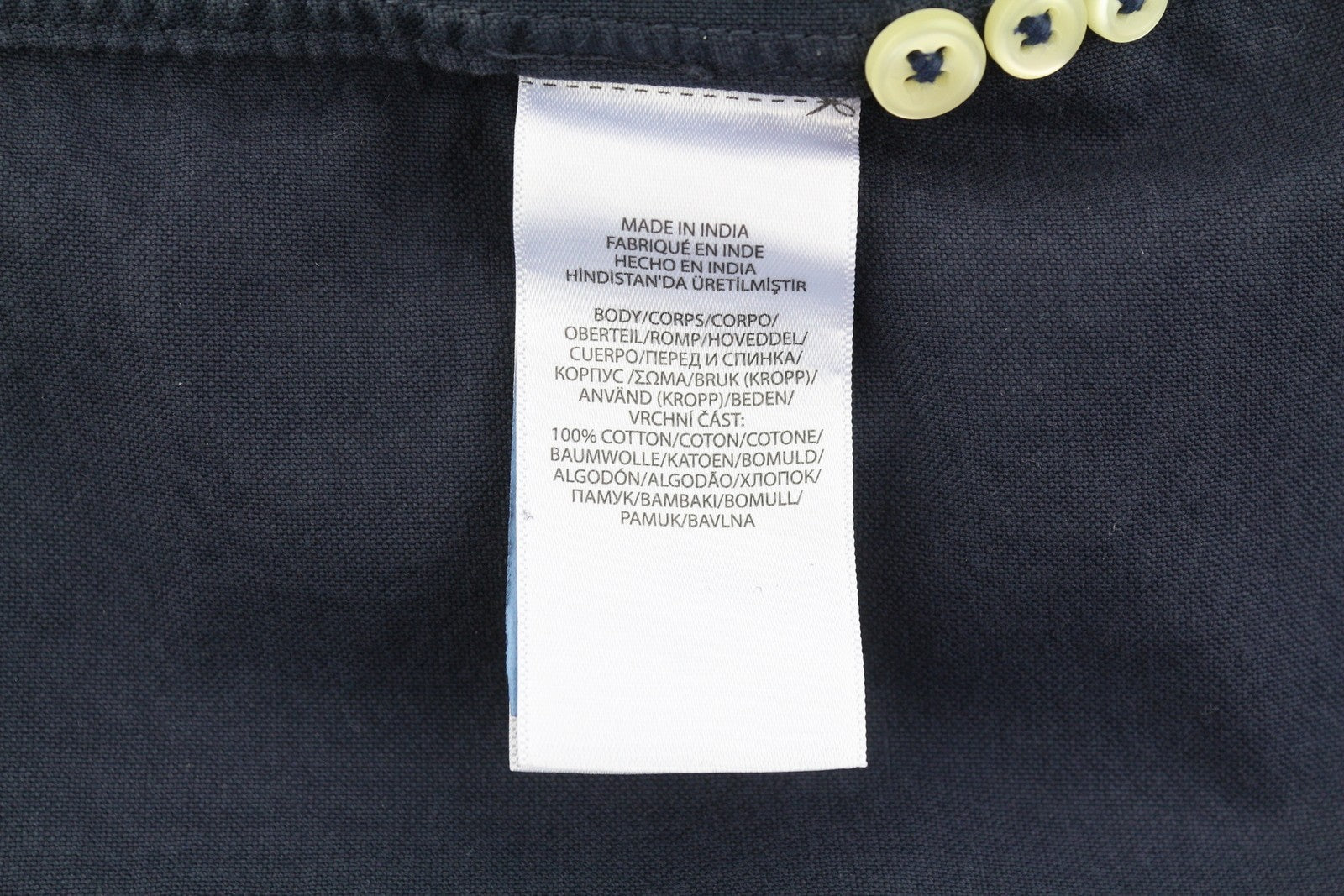 RALPH LAUREN Core Replen Men Shirt M Blue Button-Down Slim Fit Casual RRP159