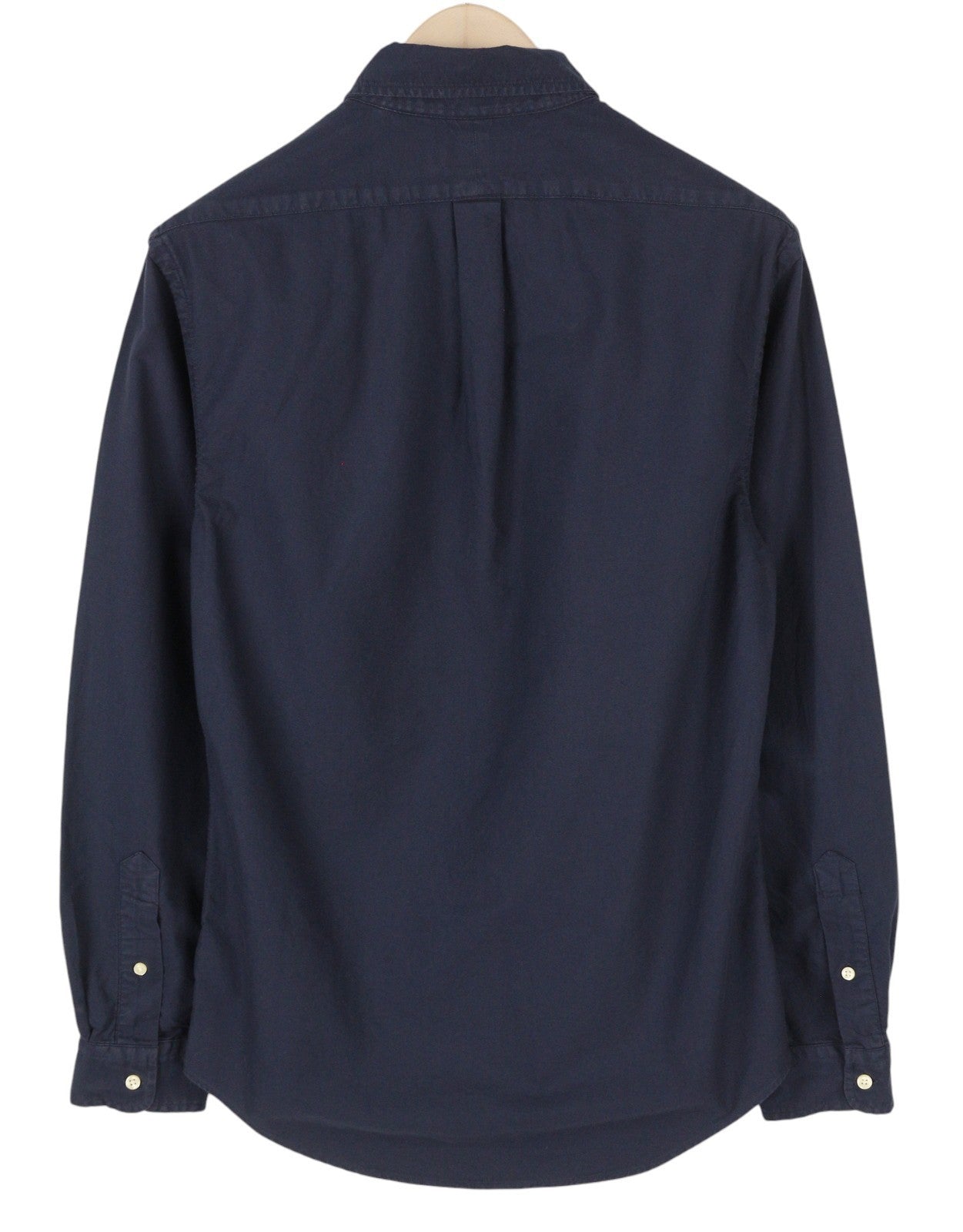 RALPH LAUREN Core Replen Men Shirt M Blue Button-Down Slim Fit Casual RRP159