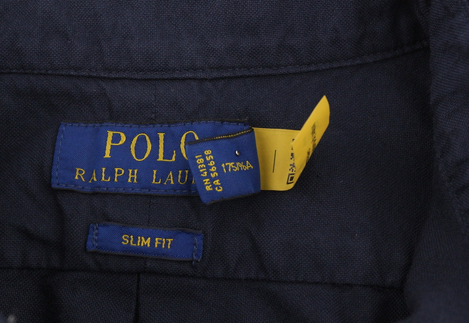 RALPH LAUREN Core Replen Men Shirt M Blue Button-Down Slim Fit Casual RRP159