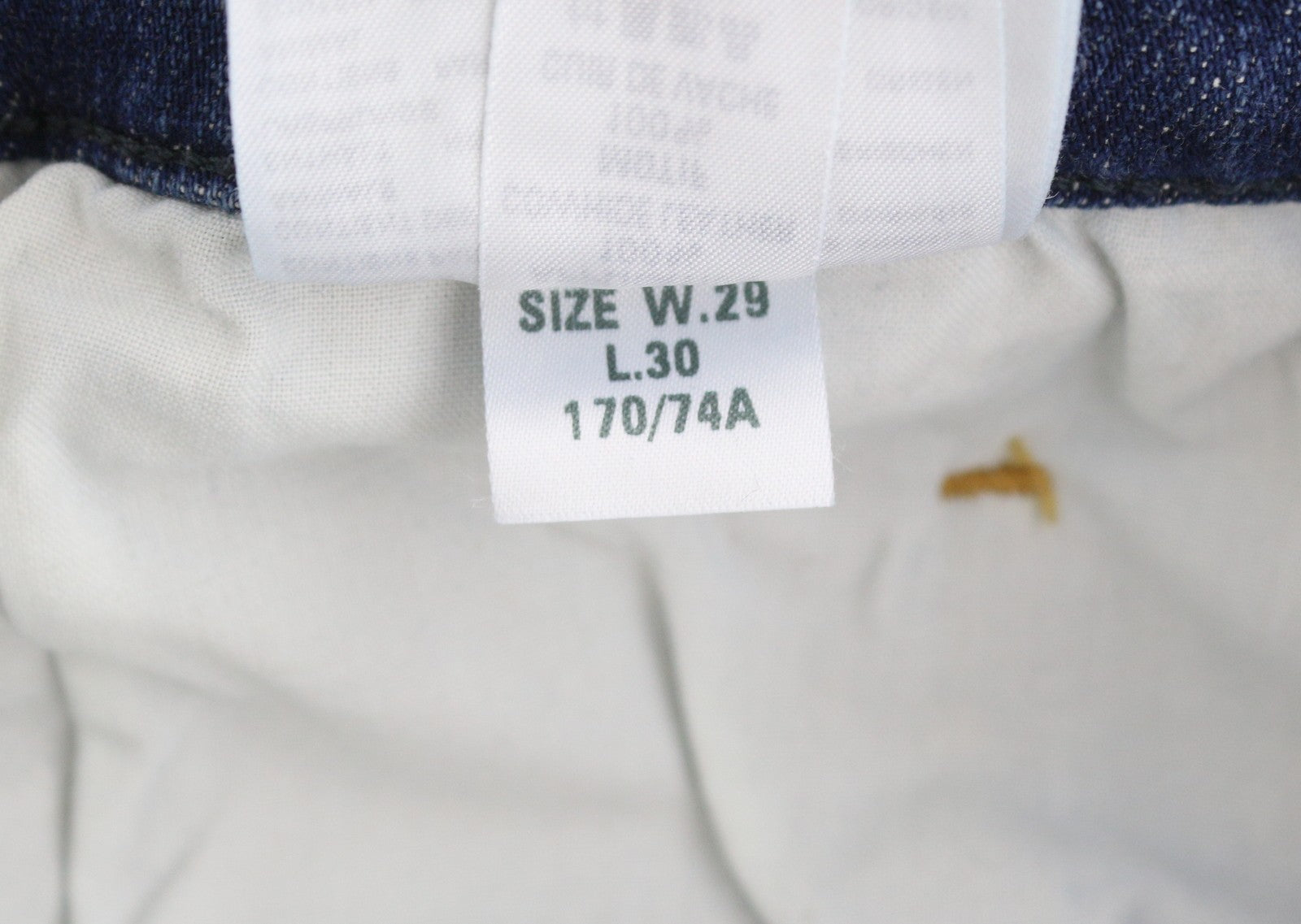 DIESEL Babhila 089AH Women Trousers W29/L30 Blue Faded Slim Skinny Fit Stretch